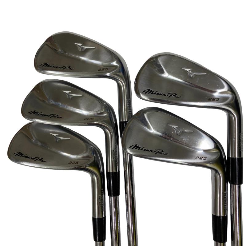 【中古】 ミズノ Mizuno Pro 225 6S アイアン仕掛ける IR 完全無欠特注立て坑 (フレックスS) メンズ 成人男性用 右利き 右用 C価値づける ゴルフ野球クラブ