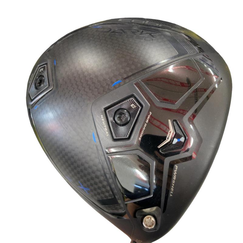 【中古】 コブラ cobra DARKSPEED X  9° １番ウッド DR SPEEDER NX for Cobra(DARKSPEED DR) (フレックスS) メンズ 成人男性用 右利き 右用 C位置づける ゴルフ野球クラブ