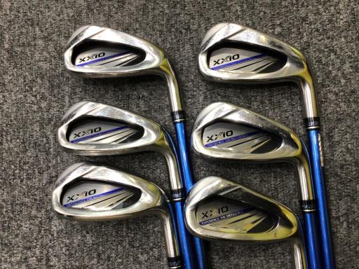 【中古】 ダンロップ XXIO(2020) 7S アイアン仕掛ける IR XXIO MP1100(IR) (フレックスS) メンズ 成人男性用 右利き 右用 C序列付ける ゴルフ野球クラブ
