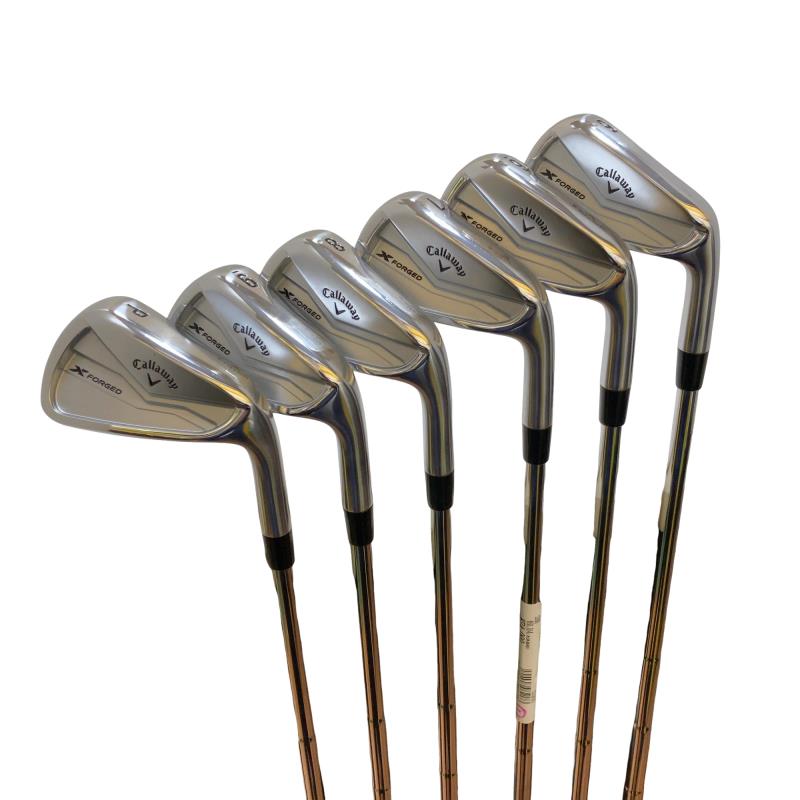 【中古】 キャロウェイ X FORGED(2024) 6S アイアン仕掛ける IR Dynamic Gold MID 115 (フレックスS) メンズ 成人男性用 右利き 右用 C位置付ける ゴルフ野球クラブ アイアン-メンズクラブ-ゴルフ