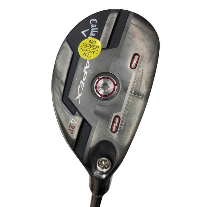 【中古】 キャロウェイ APEX(2021) U4 ありがた味 UT Diamana 55 for CW(2021 APEX UT) (フレックスS) メンズ 成人男性用 右利き 右用 C位置づける ゴルフ野球クラブ