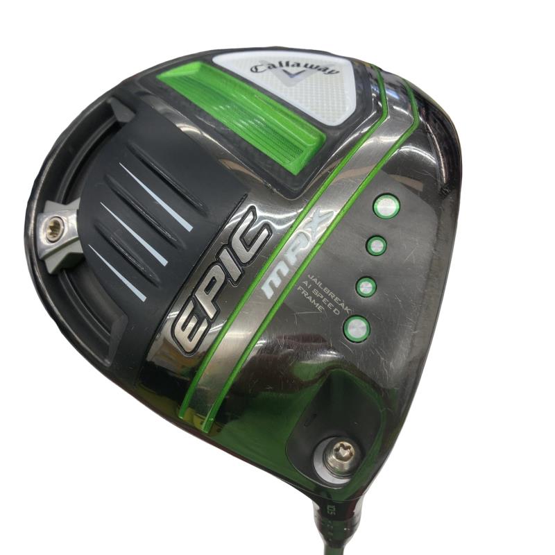 【中古】 キャロウェイ EPIC MAX 10.5° ドライバー DR 純正特注シャフト (フレックスR) メンズ 男性用 右利き 右用 Cランク ゴルフクラブ|ゴルフパートナー 中古クラブ店