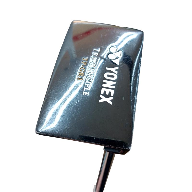【中古】 ヨネックス TRIPRINCIPLE TP-GR1 36インチ パター PT スチール (フレックスその他) メンズ 男性用 右利き 右用 Cランク ゴルフクラブ