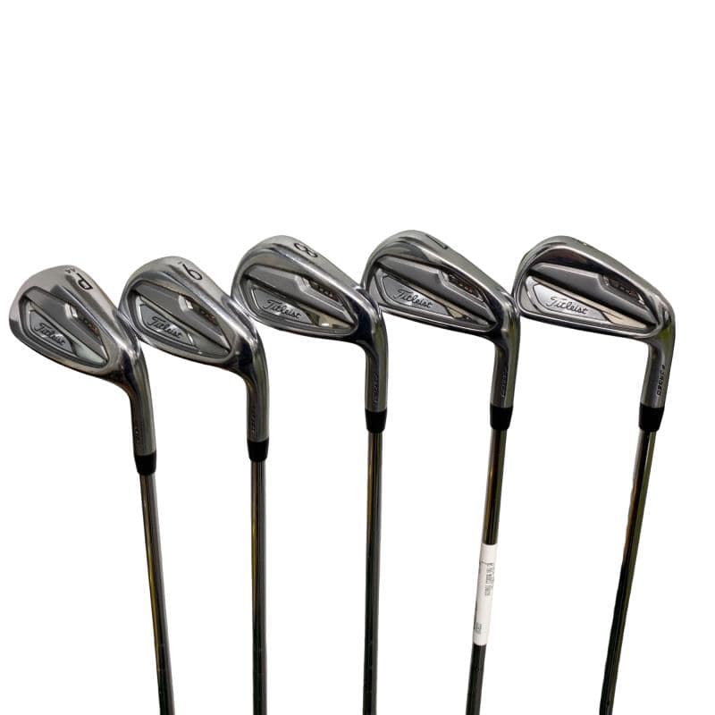 【中古】 タイトリスト Titleist T100S 5S アイアンセット IR NS PRO MODUS3 TOUR105 (フレックスS) メンズ 男性用 右利き 右用 Cランク ゴルフクラブ｜ゴルフパートナー 中古クラブ店