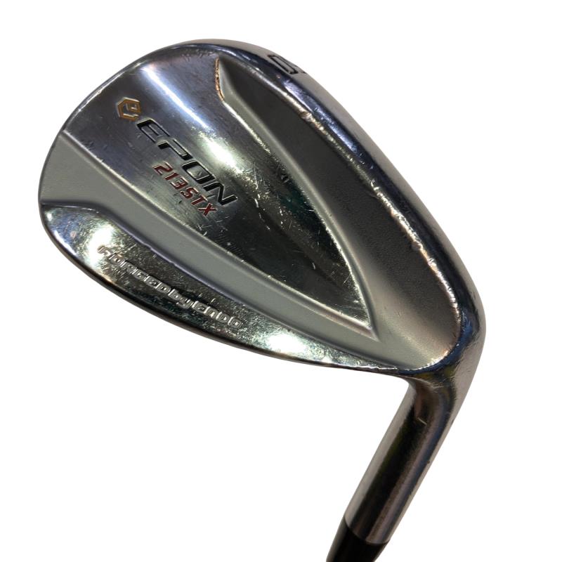【中古】 エポンゴルフ株式会社 EPON 213STX(メッキ) 50° ウェッジ WG Dynamic Gold (フレックスS) メンズ 男性用 右利き 右用 Cランク ゴルフクラブ|ゴルフパートナー 中古クラブ店