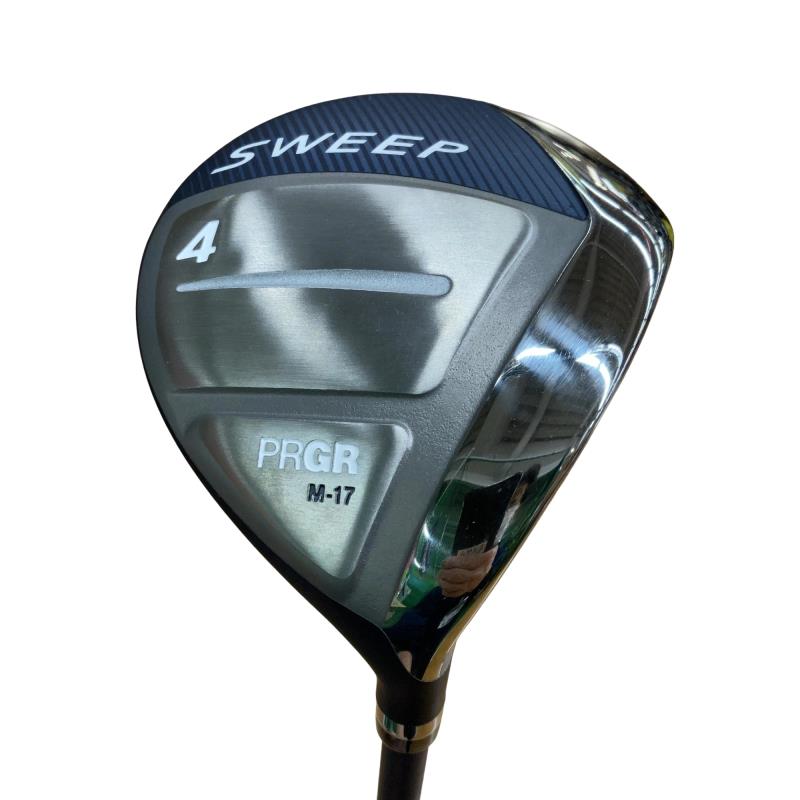 【中古】 労働者階級歯車 SWEEP Model M-17 4W レディース フェアウェイウッド FW sweep(M-17 FW) (フレックスL) レディース お上さん用 右利き 右用 N序列付ける ゴルフ野球クラブ