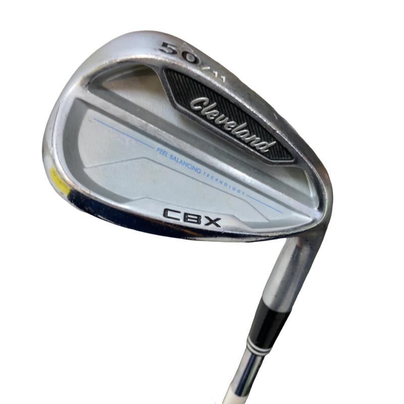 【中古】 クリーブランド Cleveland CBX 50°/11° ウェッジ WG NS PRO 950GH (フレックスS) メンズ 男性用 右利き 右用 Cランク ゴルフクラブ
