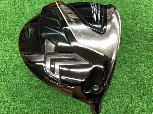 【中古】 ダンロップ XXIO(2022) eks 10.5° ドライバー DR Miyazaki AX-2(DR) (フレックスSR) メンズ 男性用 右利き 右用 Cランク ゴルフクラブ