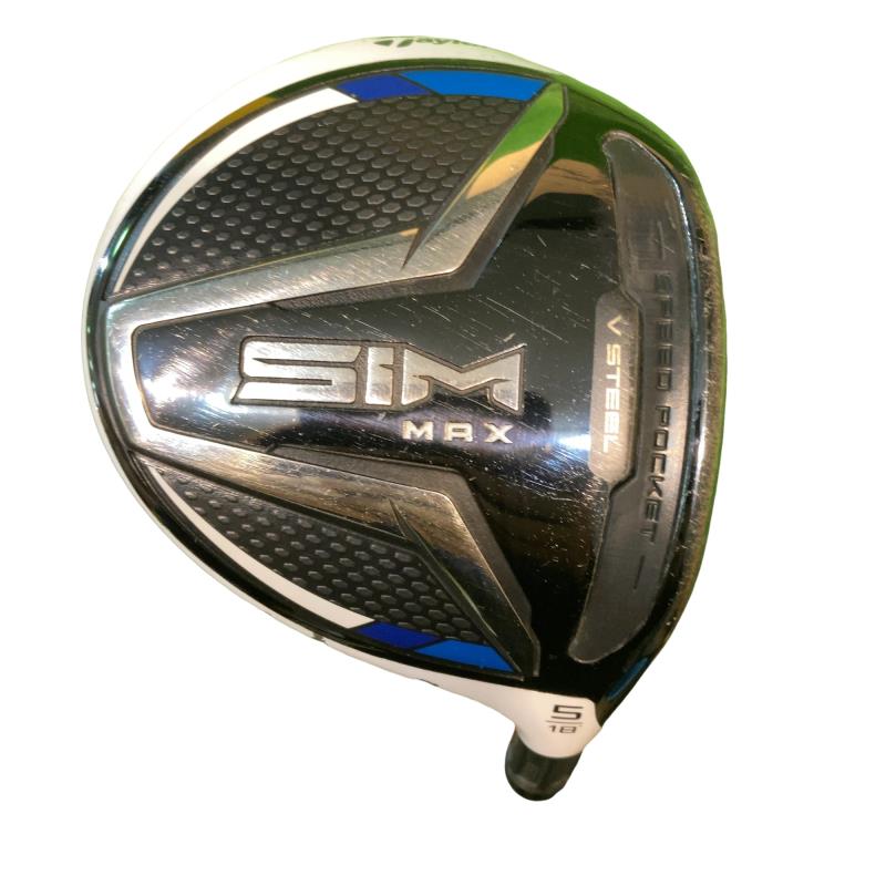 【中古】 仕立て屋御手伝いさん SIM MAX 5W レディース フェアウェイウッド FW TENSEI BLUE TM40(FW) (フレックスA) レディース お上さん用 右利き 右用 C序列付ける ゴルフ野球クラブ クラブ-スポーツ・アウトドア-フェアウェイウッド