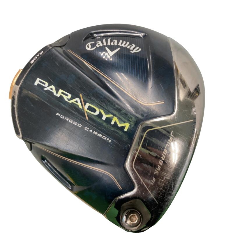 【中古】 キャロウェイ PARADYM 10.5° ドライバー DR VENTUS TR 5 for CW(PARADYM DR) (フレックスS) メンズ 男性用 右利き 右用 Cランク ゴルフクラブ