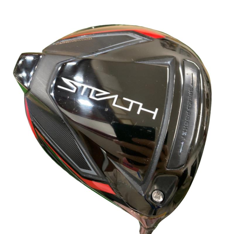 【中古】 テーラーメイド STEALTH 10.5° ドライバー DR 純正特注シャフト (フレックスS) メンズ 男性用 右利き 右用 Cランク ゴルフクラブ