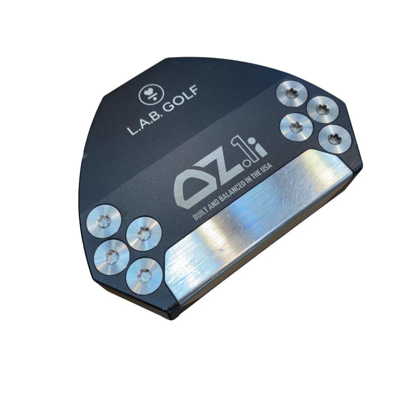 【中古】 L.A.B.GOLF L.A.B.GOLF OZ.1i(BLACK) 34in パター PT スチール写真 (フレックス余分の物) メンズ 成人男性用 右利き 右用 C位置づける ゴルフ野球クラブ