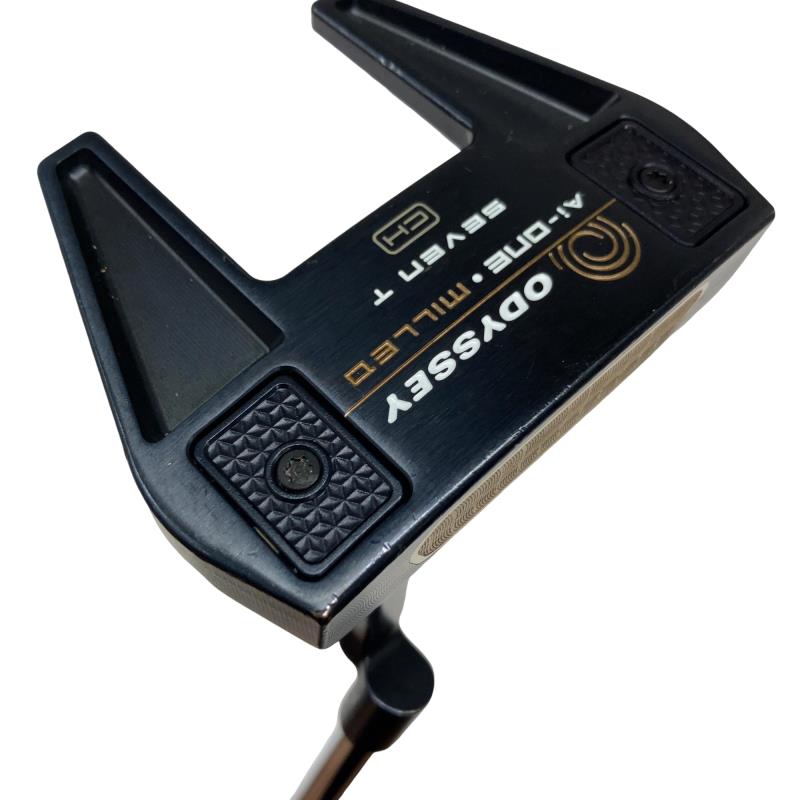 【中古】 オデッセイ Ai-ONE・MILLED SEVEN T CH 34in パター PT STROKE LAB 90 スチール写真 (フレックス余分の物) メンズ 成人男性用 右利き 右用 C序列付ける ゴルフ野球クラブ クラブ-スポーツ・アウトドア
