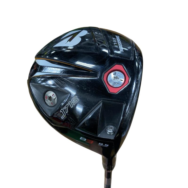 【中古】 ブリヂストン BRIDGESTONE J715 B3  9.5° １番ウッド DR Tour AD MJ-6 (フレックスS) メンズ 成人男性用 右利き 右用 C位置づける ゴルフ野球クラブ