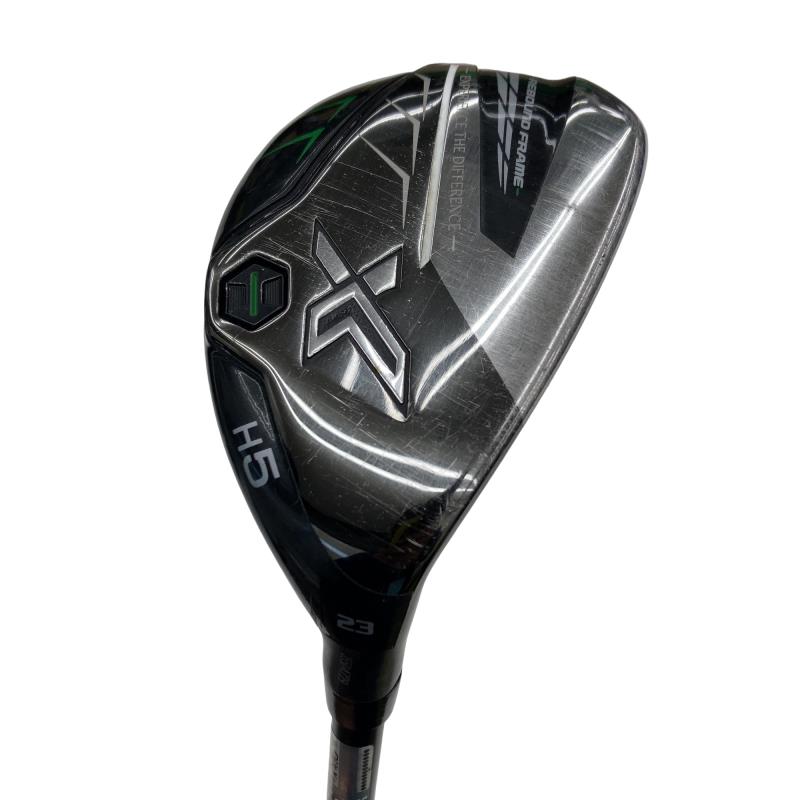 【中古】 ダンロップ XXIO(2022) eks H5 ありがた味 UT Miyazaki AX-2(HB) (フレックスS) メンズ 成人男性用 右利き 右用 C位置づける ゴルフ野球クラブ