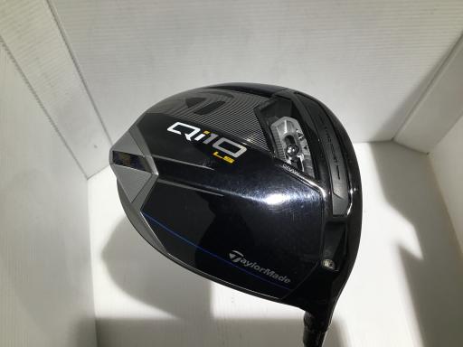 【中古】 テーラーメイド Qi10 LS 10.5° ドライバー DR Diamana SILVER TM50(Qi10 DR) (フレックスS) メンズ 男性用 右利き 右用 Cランク ゴルフクラブ