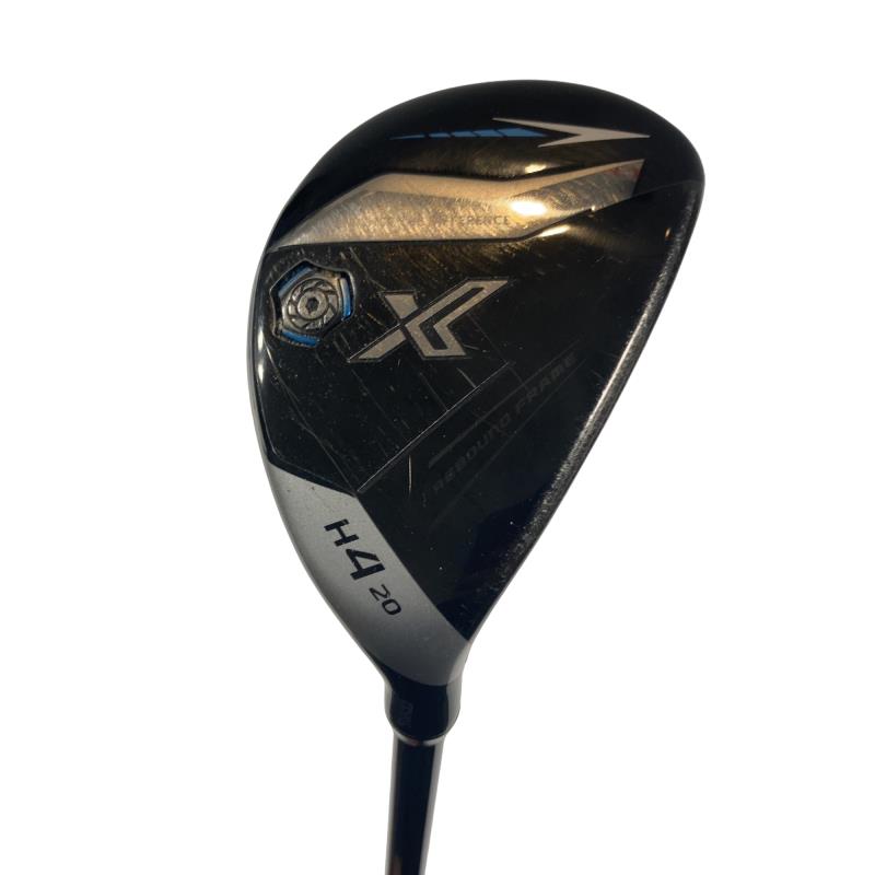 【中古】 ダンロップ XXIO(2024) eks H4 ユーティリティ UT リシャフト (フレックスその他) メンズ 男性用 右利き 右用 Cランク ゴルフクラブ
