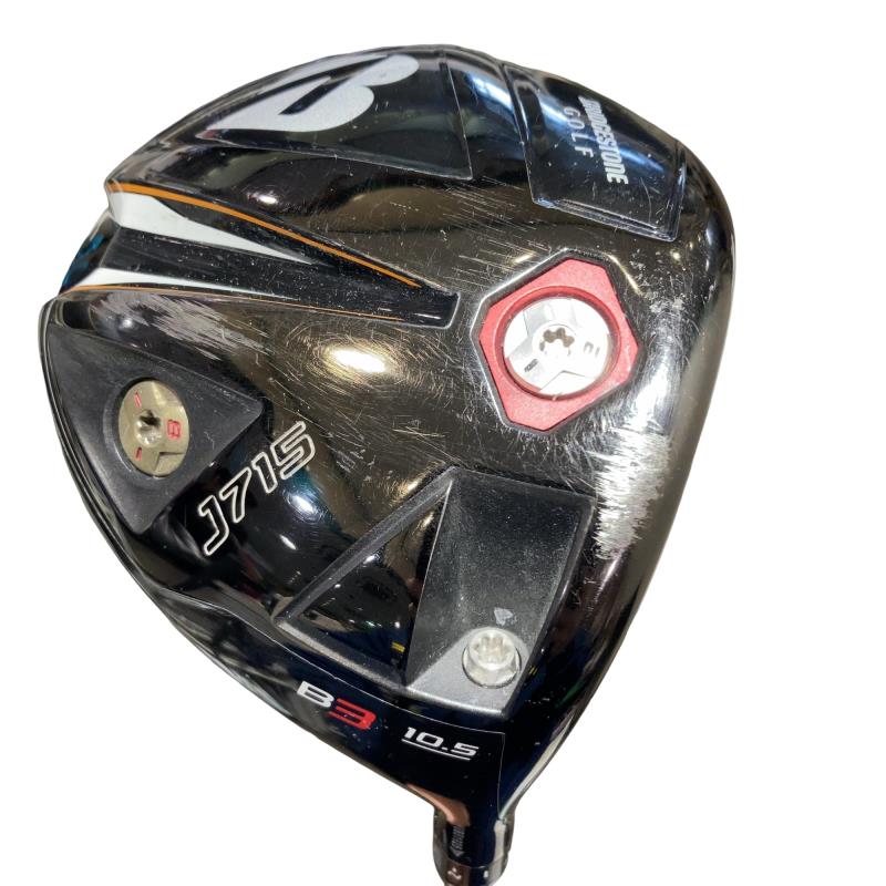 【中古】 ブリヂストン BRIDGESTONE J715 B3 10.5° ドライバー DR Tour AD J15-11W (フレックスS) メンズ 男性用 右利き 右用 Cランク ゴルフクラブ