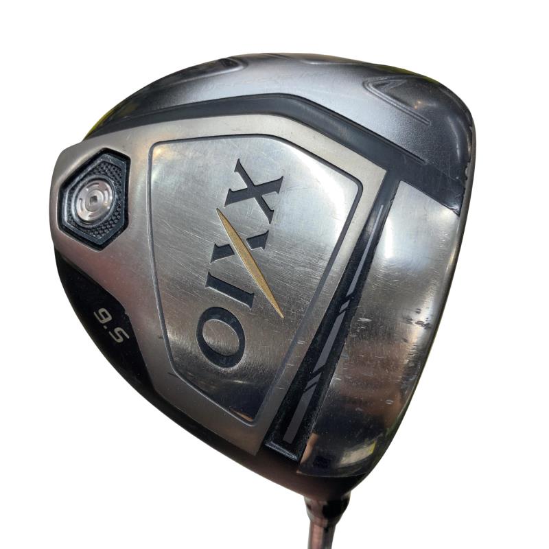 【中古】 ダンロップ XXIO(2018) Miyazaki Model 9.5° ドライバー DR Miyazaki Waena(ドライバー) (フレックスS) メンズ 男性用 右利き 右用 Cランク ゴルフクラブ