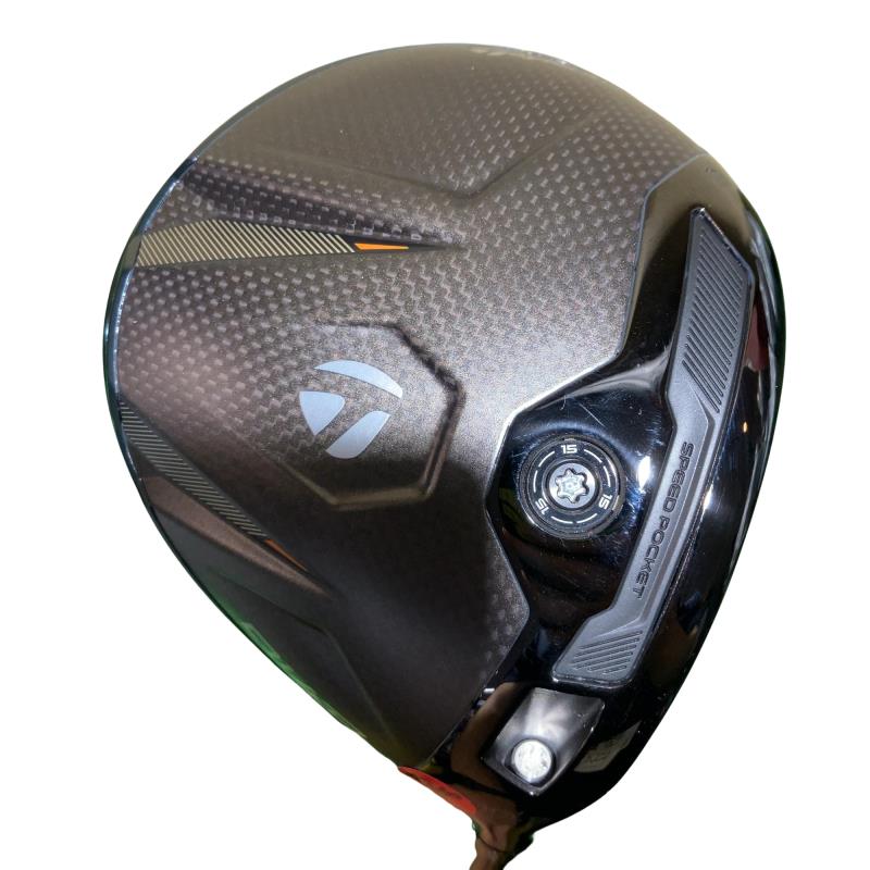 【中古】 テーラーメイド Qi4D LS 10.5° ドライバー DR REAX MR60(Qi4D DR) (フレックスS) メンズ 男性用 右利き 右用 Bランク ゴルフクラブ
