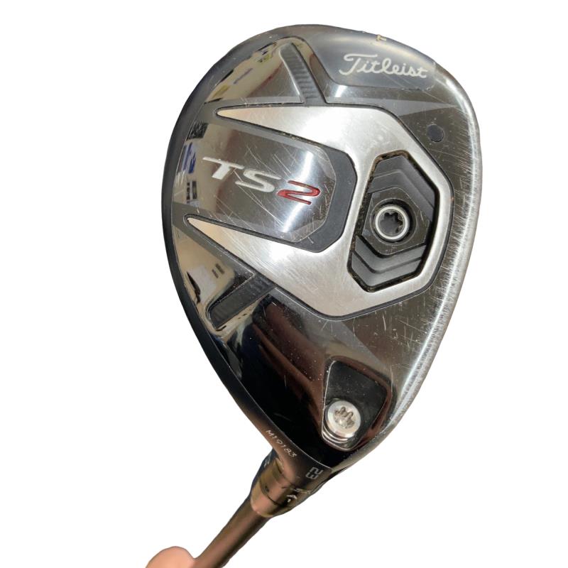 【中古】 タイトリスト TS2 23° ユーティリティ UT Titleist Tour AD T-60 (フレックスS) メンズ 男性用 右利き 右用 Cランク ゴルフクラブ|ゴルフパートナー 中古クラブ店