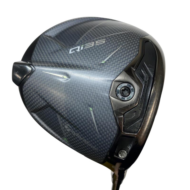 【中古】 テーラーメイド Qi35 9&deg; ドライバー DR Diamana SILVER TM55(Qi35 DR) (フレックスS) メンズ 男性用 右利き 右用 Cランク ゴルフクラブ｜ゴルフパートナー 中古クラブ店 29,606円