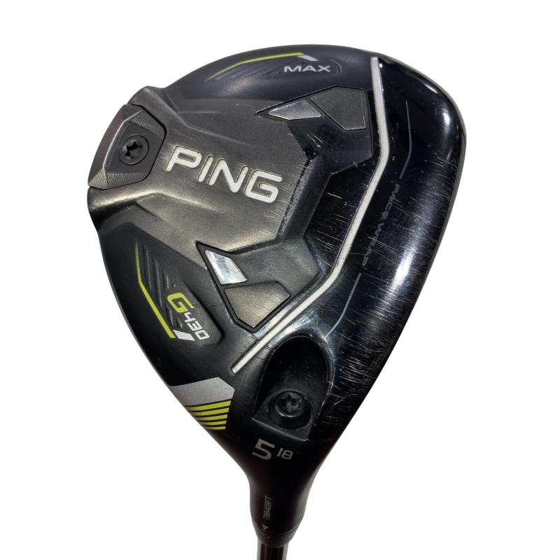 【中古】 ピン G430 MAX 5W フェアウェイウッド FW ALTA J CB BLACK(FW) (フレックスR) メンズ 成人男性用 右利き 右用 D位置づける ゴルフ野球クラブ