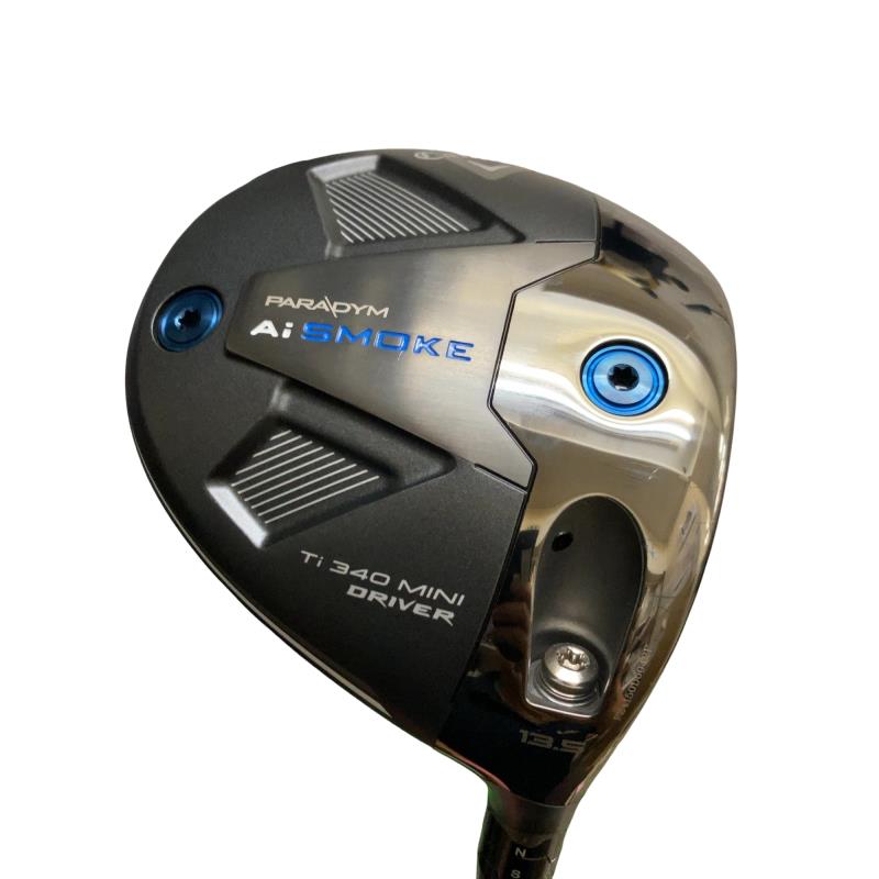 【中古】 キャロウェイ PARADYM Ai SMOKE Ti 340 MINI 13.5° １番ウッド DR TENSEI 60 for CW(Ai SMOKE DR) (フレックスS) メンズ 成人男性用 右利き 右用 C価値づける ゴルフ野球クラブ