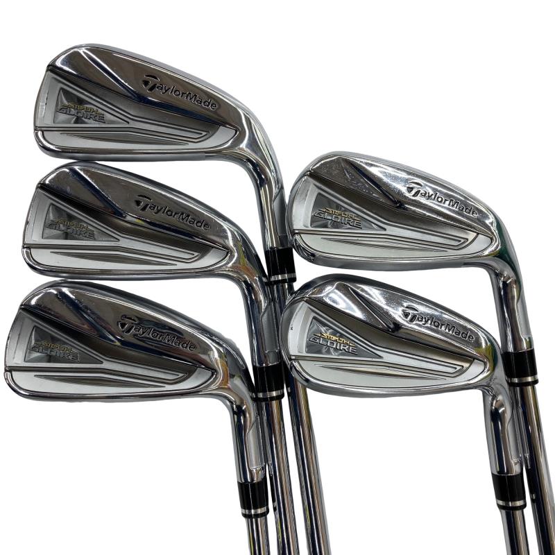 【中古】 仕立て屋お手伝いさん STEALTH GLOIRE 5S アイアン仕掛ける IR NS PRO 790GH (フレックスS) メンズ 成人男性用 右利き 右用 C価値づける ゴルフ野球クラブ
