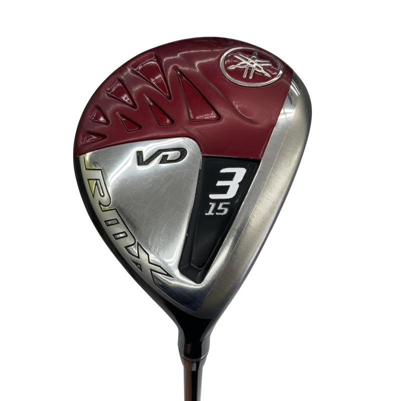 【中古】 ヤマハ RMX VD 3W フェアウェイウッド FW Diamana f YB (フレックスS) メンズ 男性用 右利き 右用 Cランク ゴルフクラブ