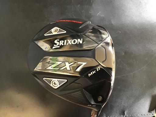 【中古】 ダンロップ SRIXON ZX7 Mk II 9.5° ドライバー DR Diamana ZX-II 60 (フレックスS) メンズ 男性用 右利き 右用 Cランク ゴルフクラブ