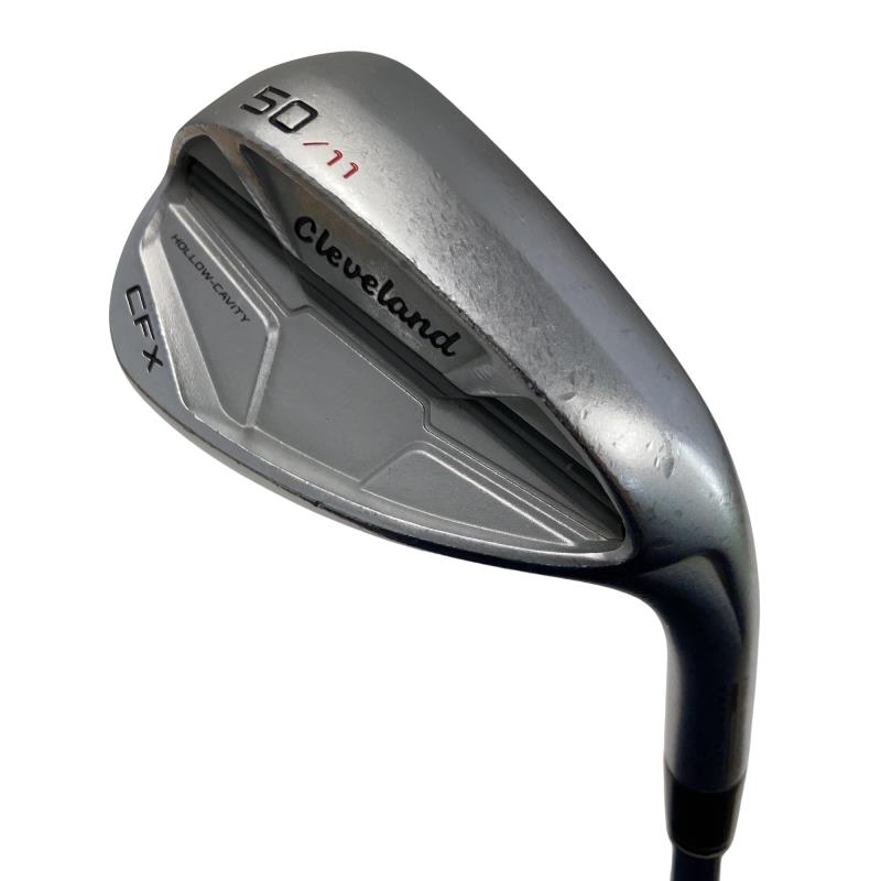【中古】 クリーブランド Cleveland CFX 50°/11° ウェッジ WG NS PRO 950GH (フレックスS) メンズ 成人男性用 右利き 右用 C位置づける ゴルフ野球クラブ