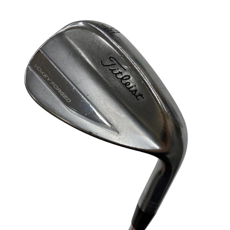 【中古】 タイトリスト VOKEY FORGED(2019) 52°/10°F ウェッジ WG Dynamic Gold (フレックスS) メンズ 男性用 右利き 右用 Cランク ゴルフクラブ