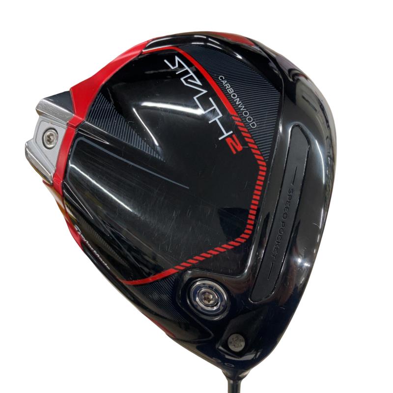 【中古】 テーラーメイド STEALTH2 9° ドライバー DR SPEEDER NX GREEN 60 (フレックスS) メンズ 男性用 右利き 右用 Bランク ゴルフクラブ