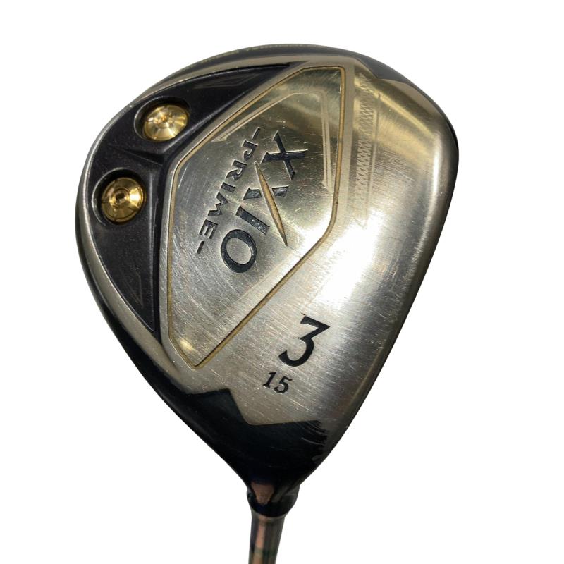 【中古】 ダンロップ XXIO PRIME(2015) 3W フェアウェイウッド FW XXIO SP800(フェアウェイ) (フレックスR) メンズ 男性用 右利き 右用 Dランク ゴルフクラブ｜ゴルフパートナー 中古クラブ店