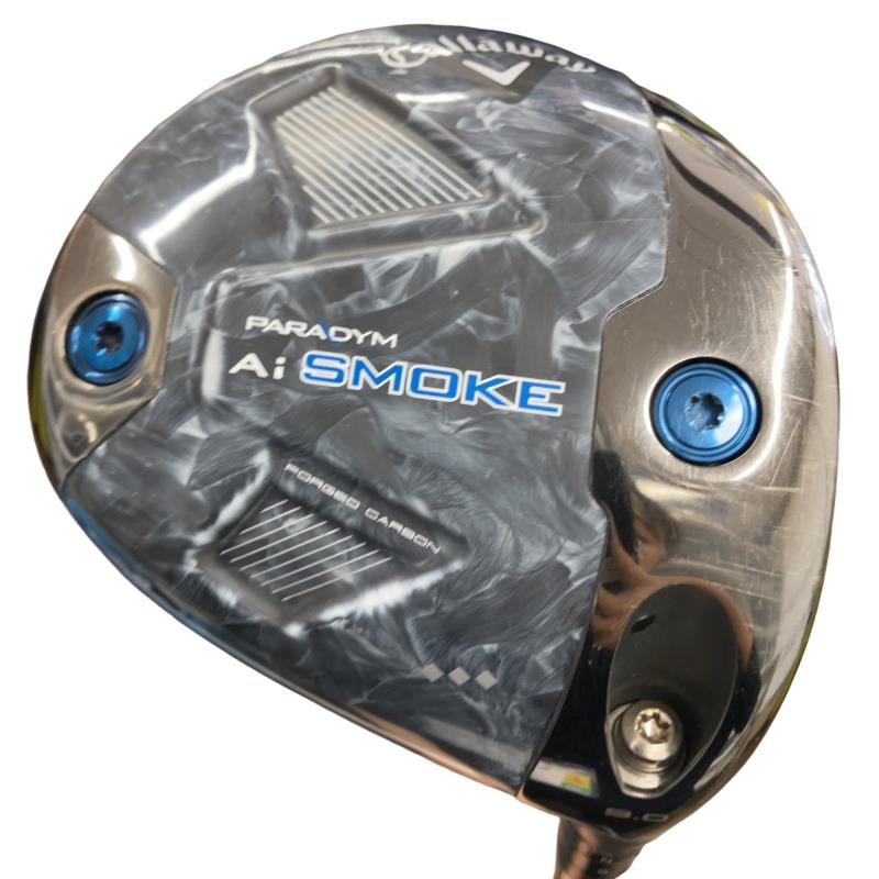 【中古】 キャロウェイ PARADYM Ai SMOKE ◆◆◆  9° １番ウッド DR Tour AD VF-6 (フレックスS) メンズ 成人男性用 右利き 右用 C価値づける ゴルフ野球クラブ