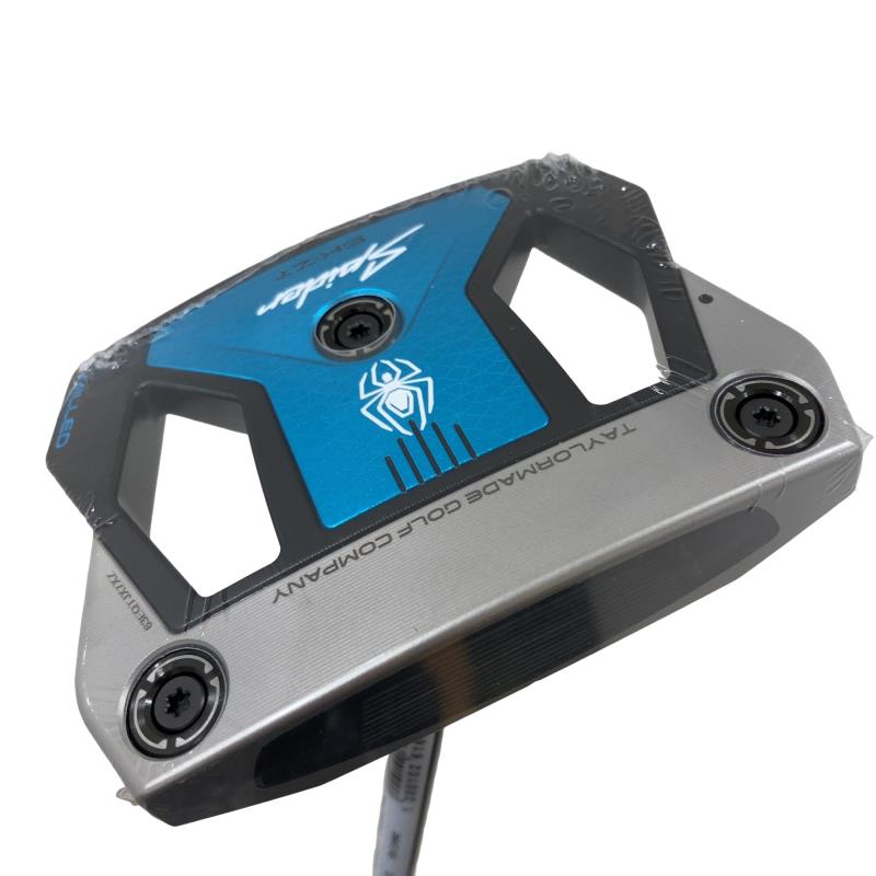 【中古】 テーラーメイド Spider 5K-ZT STANDARD 34インチ パター PT KBS CT Putter 120 Stepless Black (フレックスその他) メンズ 男性用 右利き 右用 Aランク ゴルフクラブ｜ゴルフパートナー 中古クラブ店