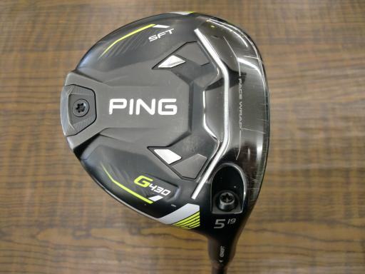 【中古】 ピン G430 SFT 5W フェアウェイウッド FW 純正特注シャフト (フレックスX) メンズ 男性用 右利き 右用 Cランク ゴルフクラブ