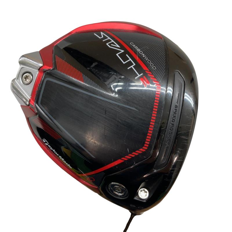 【中古】 テーラーメイド STEALTH2 HD 9° ドライバー DR TENSEI RED TM50(STEALTH DR) (フレックスS) メンズ 男性用 右利き 右用 Cランク ゴルフクラブ
