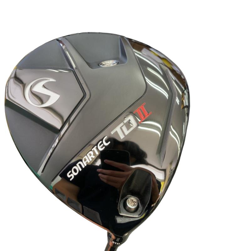 【中古】 ソナーテック SONARTEC TD II 10.5° １番ウッド DR 純然たる特注矢がら (フレックスS) メンズ 成人男性用 右利き 右用 B位置づける ゴルフ野球クラブ
