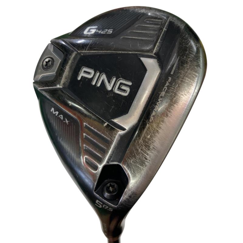 【中古】 ピン G425 MAX 5W(アーコス皆無) フェアウェイウッド FW ALTA J CB SLATE(FW) (フレックスR) メンズ 成人男性用 右利き 右用 D価値づける ゴルフ野球クラブ