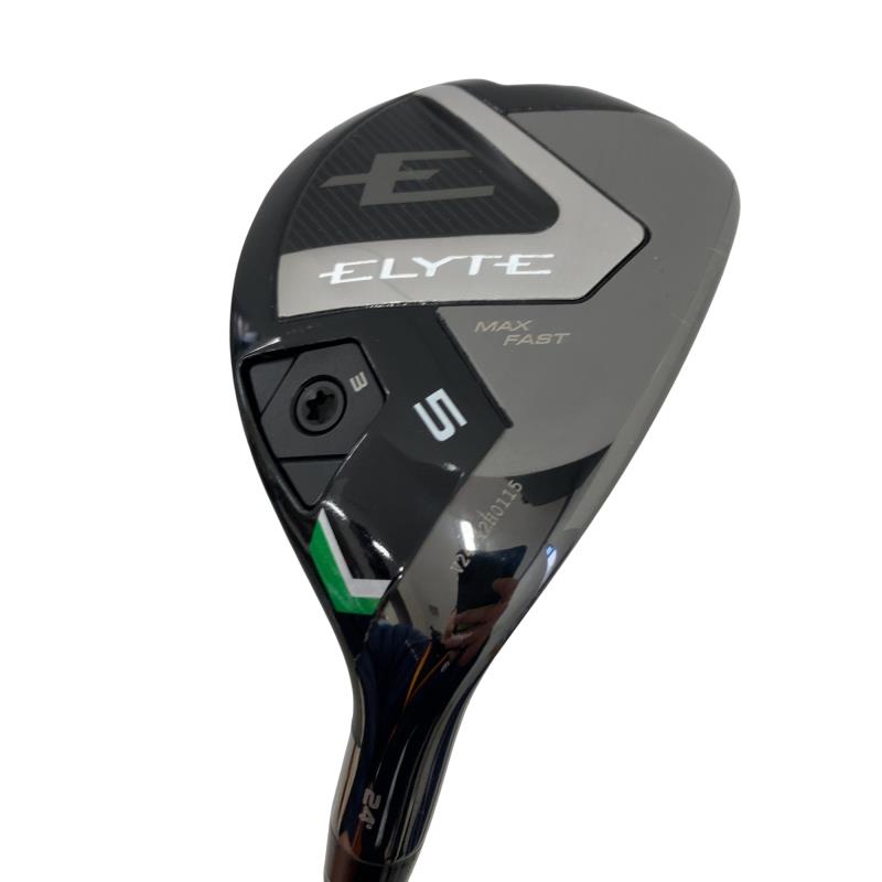 【中古】 キャロウェイ ELYTE MAX FAST U5 ユーティリティ UT LIN-Q GREEN 40 for CW(ELYTE UT) (フレックスR) メンズ 男性用 右利き 右用 Cランク ゴルフクラブ