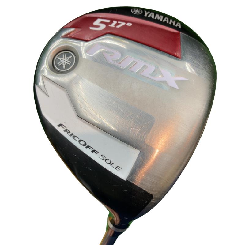 【中古】 ヤマハ RMX(2016) 5W フェアウェイウッド FW FUBUKI Ai 55 (フレックスSR) メンズ 男性用 右利き 右用 Cランク ゴルフクラブ