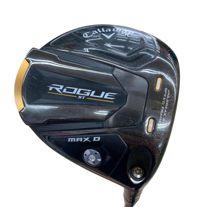 【中古】 キャロウェイ ROGUE ST MAX D  9° １番ウッド DR VENTUS 5 for CW(ROGUE ST DR) (フレックスSR) メンズ 成人男性用 右利き 右用 D位置付ける ゴルフ野球クラブ スポーツ・アウトドア-ゴルフ-メンズクラブ