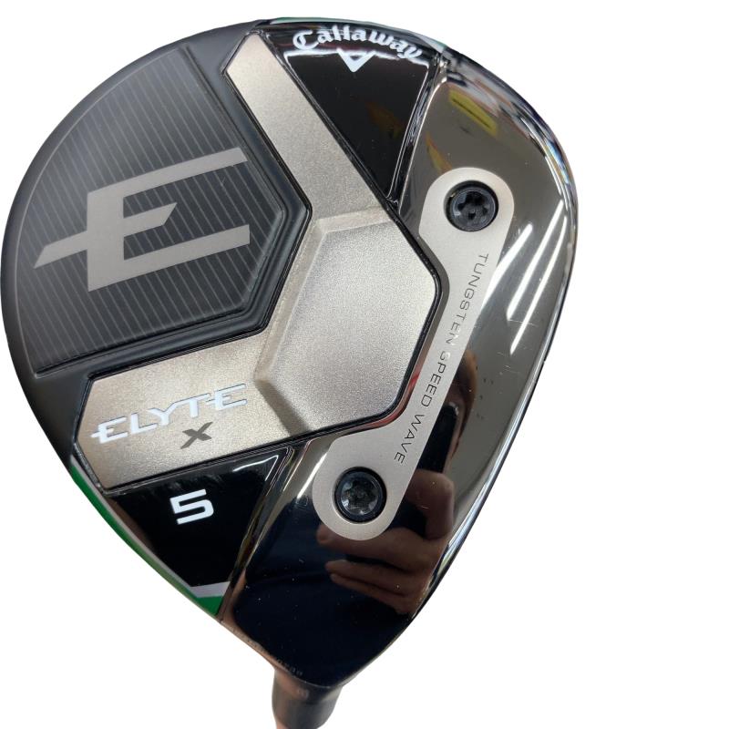 【中古】 キャロウェイ ELYTE X 5W フェアウェイウッド FW VENTUS GREEN 50 for CW(ELYTE FW) (フレックスSR) メンズ 成人男性用 右利き 右用 C位置づける ゴルフ野球クラブ