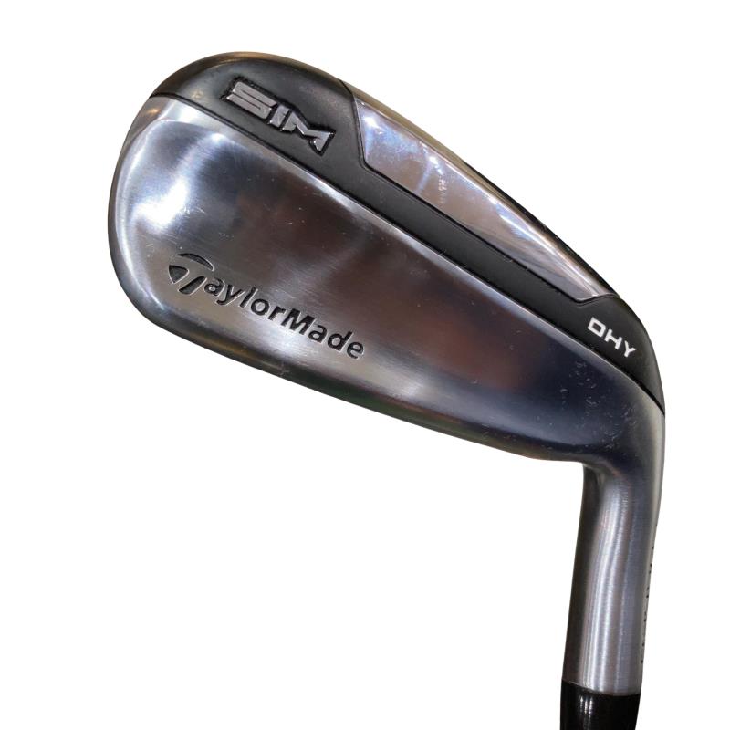 【中古】 テーラーメイド SIM DHY U4 ユーティリティ UT リシャフト (フレックスその他) メンズ 男性用 右利き 右用 Cランク ゴルフクラブ 16,666円