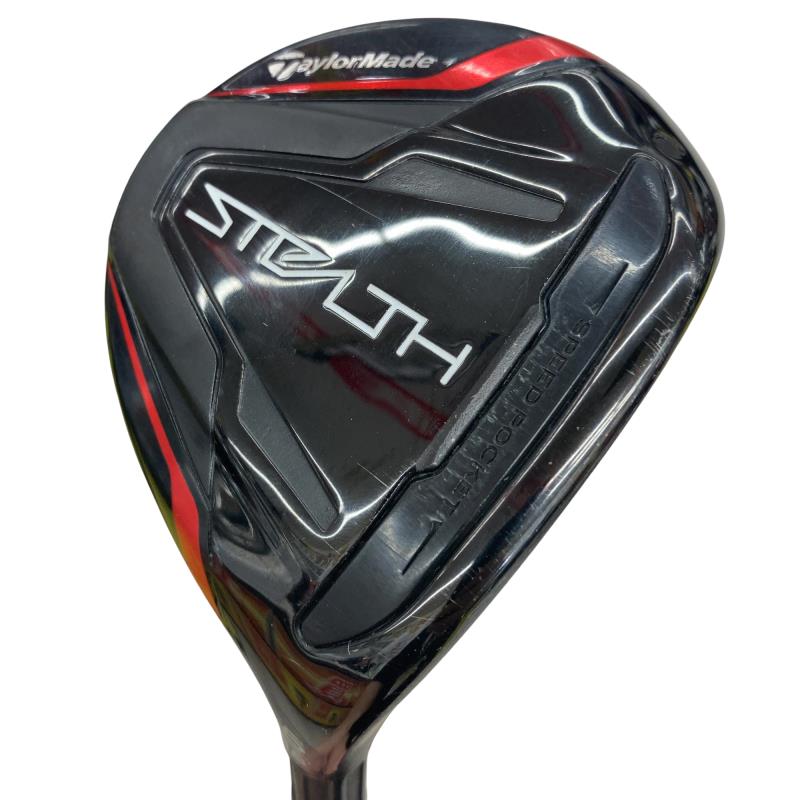 【中古】 テーラーメイド STEALTH 5W フェアウェイウッド FW リシャフト (フレックスその他) メンズ 男性用 右利き 右用 Cランク ゴルフクラブ