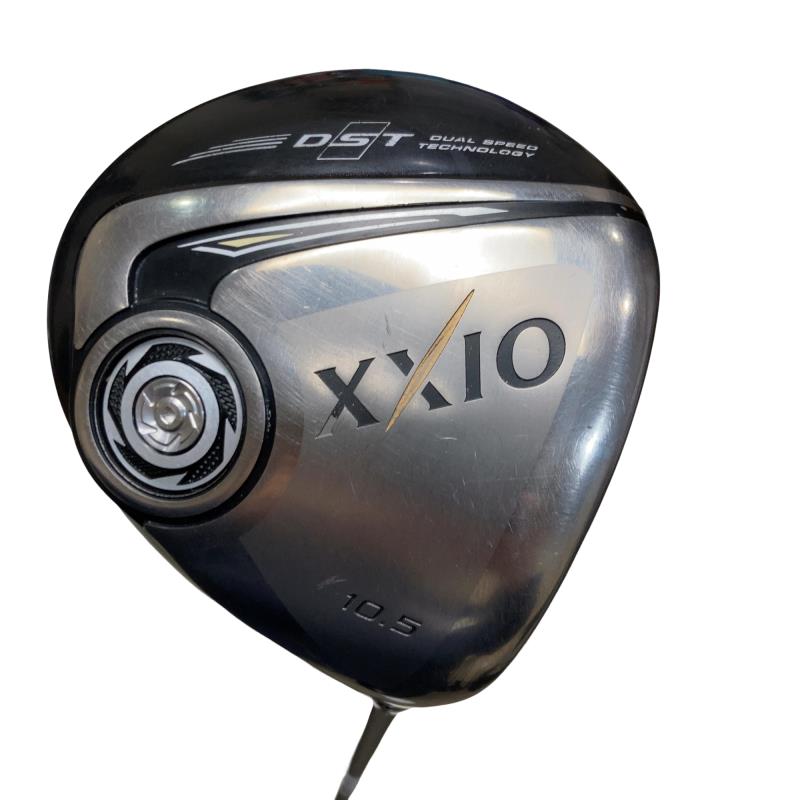 【中古】 ダンロップ XXIO(2016) 10.5°(黒いこと) １番ウッド DR XXIO MP900(１番ウッド)黒いこと (フレックスS) メンズ 成人男性用 右利き 右用 D位置づける ゴルフ野球クラブ