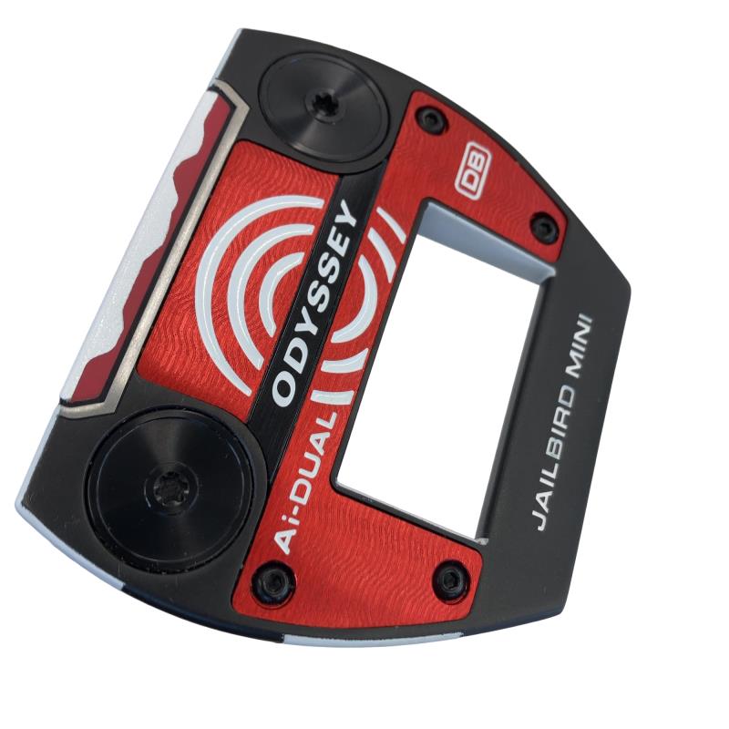【中古】 オデッセイ Ai-DUAL JAILBIRD MINI DB 34インチ レフティ パター PT STROKE LAB 90 スチール (フレックスその他) メンズ 男性用 左利き レフティ 左用 Bランク ゴルフクラブ|ゴルフパートナー 中古クラブ店