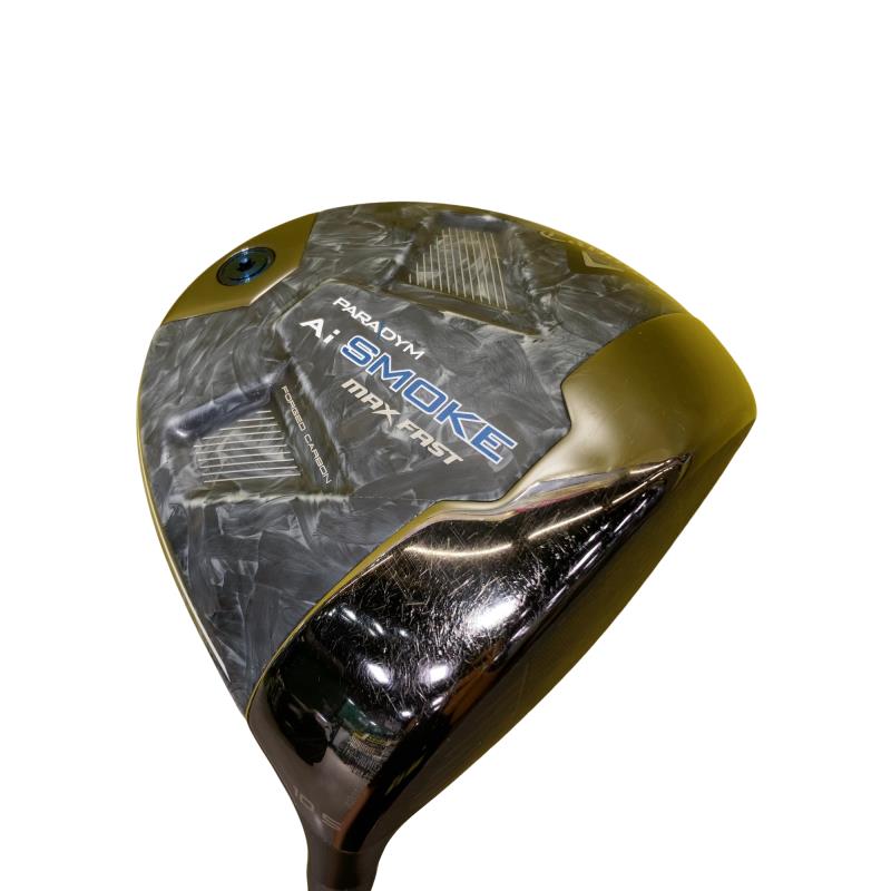 【中古】 キャロウェイ PARADYM Ai SMOKE MAX FAST 10.5&deg; ドライバー DR TENSEI 40 for CW(Ai SMOKE DR) (フレックスR) メンズ 男性用 右利き 右用 Cランク ゴルフクラブ｜ゴルフパートナー 中古クラブ店